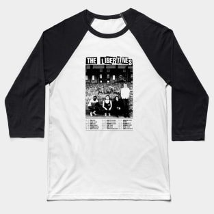 The Libertines band Baseball T-Shirt